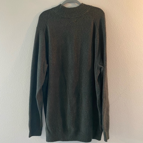 NWT Croft & Barrow Quarter Zip Sweater - Picture 7 of 8